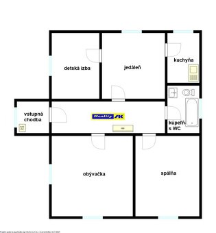 4 izbový byt na predaj  v rodinnom dome - 2