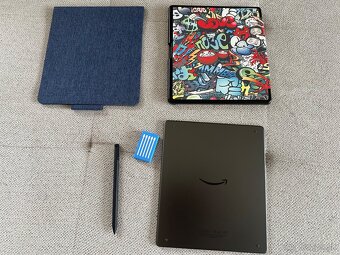 Amazon Scribe 64gb + premium pen + 2 púzdra - 2