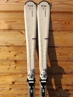 LYŽE ELAN WHITE MAGIC 158CM + SALOMON QST R70 25CM - 2