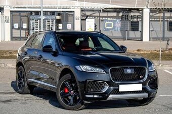 JAGUAR F PACE "S" 3.0 TDV6 - 2
