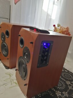 Bluetooth sal štúdiové aktívne reprobedne - 2