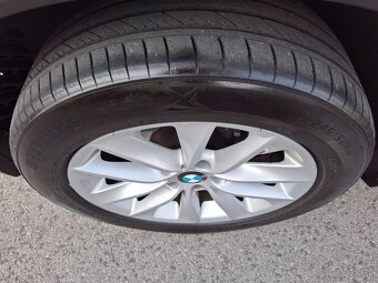 Alu disky 5x120 R18 BMW + 245/50 R18 letné pneumatiky - 2