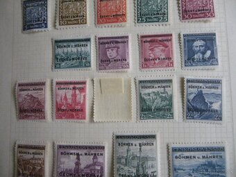 PROTEKTORAT C + M  1938-45 - 2