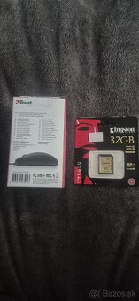 Myš na PC,+SD karta - 2