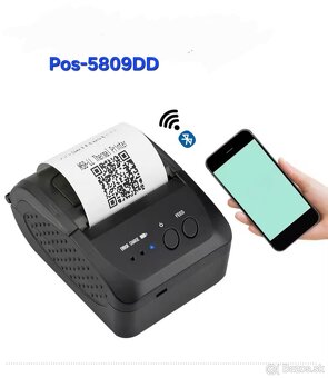 Tlačiareň#Mini#prenosná#Wrp2#Ekasa#Bluetooth#Usb - 2