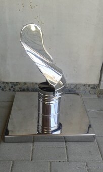 Nerezový kohút na komín - 2