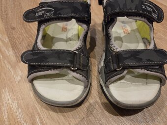 Chlapčenske sandále Superland, vel. 30 - 2