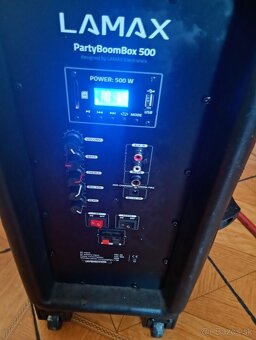 Bluetooth reproduktor - 2