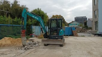 Zemné a výkopové práce - 2