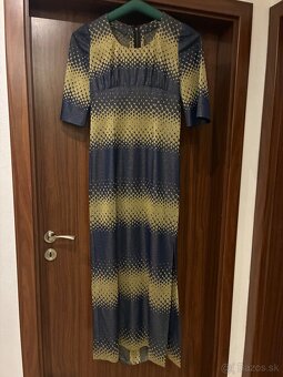 Spoločenské šaty veľkosť 36-38 - 2