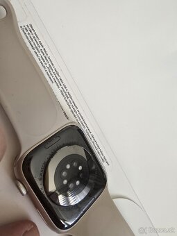 Apple watch 8 45mm starlight - 2
