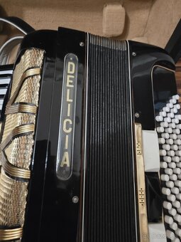 Harmonika, akoredeón DELICIA MELODIA V - 2
