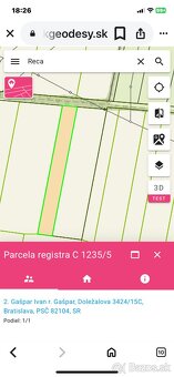 Predam pozemok - 2
