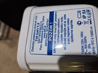 Predám prietokový ohrievač značky Dafi - 2