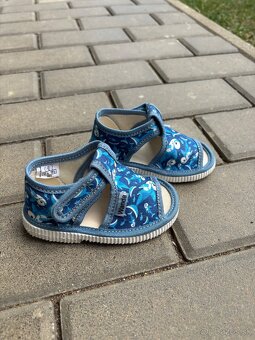 Papučky wanda. Vel. 18,5 - 2