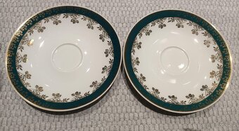 Porcelánová sada tanierikov - 2
