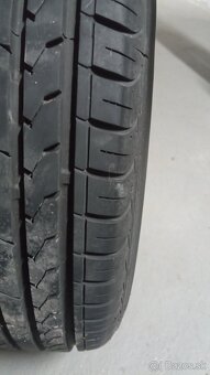 Letné pneumatiky s hliníkovým diskami R14 - 2