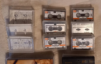 Predám mikrokazety do mikrokazeťáku - 2