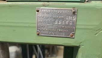 okruzna pila P320ii - 2