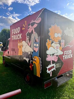 Foodtruck/pojazdný bufet - 2