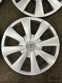 4x TOYOTA PUKLICE 15” - 2