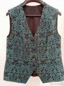 Komplet vesta a sukňa č.40 dve verzie 10€ každý - 2