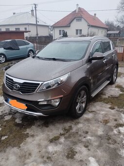Kia Sportage 2,00 CRDI - 2