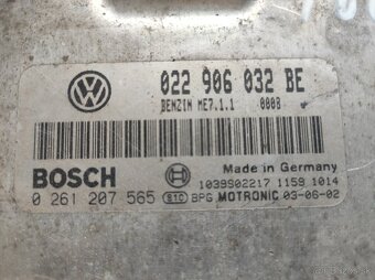 Riadiaca jednotka ECU - 2