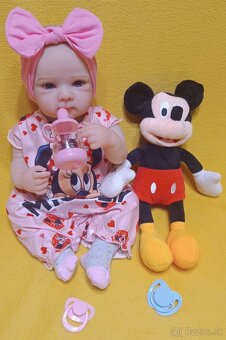 Realistická bábika Saskia - 2