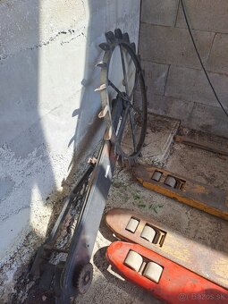 Koleso na sejacku ventilator prevodovka - 2