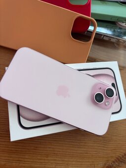 iPhone 15 pink 128GB - 2