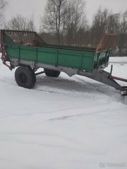 rozmetadlo hnoja - 2