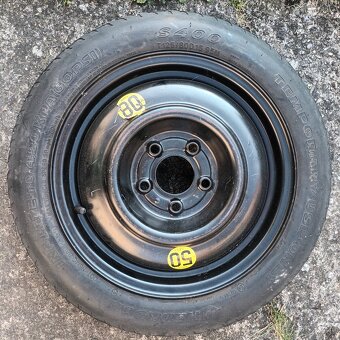 Dojazdové koleso - 2