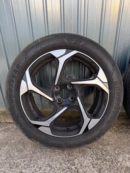 Originál sada alu disky Citroën C4, C4 X - 2