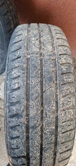 Hliníkové disky 5x100 R15 - 2