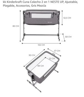 Nová detská postieľka Kinderkraft - 2