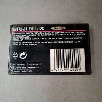 FUJI- DR-Ix 90 min / Normal / audio kazeta / nová - 2