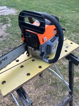 Reťazová benzínová Pila Horntools - 2