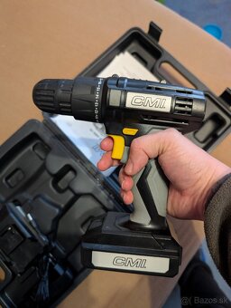 Aku uťahovačka a vŕtačka - 2