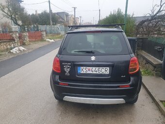Suzuki sx4 4x4 lpg - 2