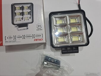 Pracovne svetlo 144w Kocka - 2