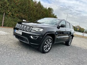 Jeep Grand Cherokee 3.0L V6 TD Overland A/T - 2