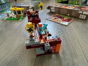 Lego minecraft 21154 Most ohnivákov - 2