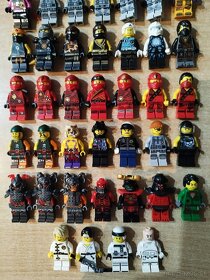 Lego postavičky SW a Ninjago - 2