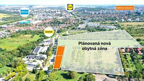 CREDA | prenájom 2 467 m2 pozemok pri hlavnej ceste, Nitra,  - 2