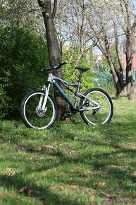MTB celoodpružený bicykel Bergamont 26" Shimano XT RockShox - 2