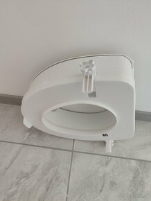 Zvyšovač WC Unizdrav 10 cm - 2