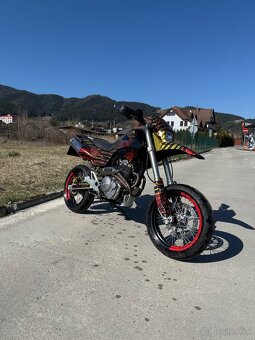 Supermoto Honda FMX 650 - 2