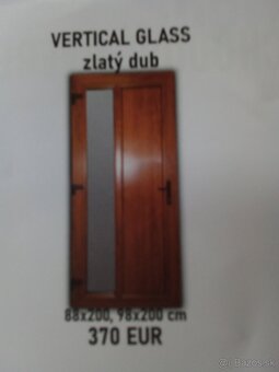Plastové dvere. - 2