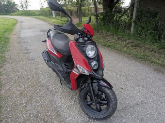 Sym CROX 125 - TOP STAV - 2